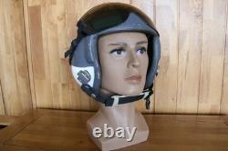 USAF Navy Fighter Pilot Helmet Gentex Helmet Pull Down Sunvisor $750