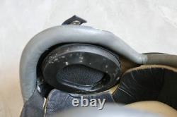 USAF Navy Fighter Pilot Helmet Gentex Helmet Pull Down Sunvisor $750