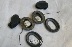 USAF Navy Fighter Pilot Helmet Gentex Helmet Pull Down Sunvisor $750