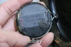 USAF Navy Fighter Pilot Helmet Gentex Helmet Pull Down Sunvisor $750