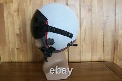 USAF Pilot Aviator Flight Helmet Black Sun Visor