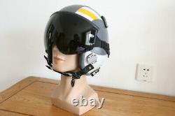 USAF Pilot Flight Helmet HGU-55/P Black Sunvisor