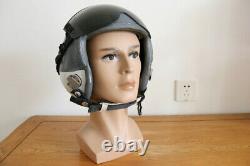 USAF Pilot Flight Helmet HGU-55/P Black Sunvisor