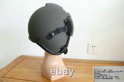 USAF Pilot Flight Helmet HGU-84/P Black Sunvisor