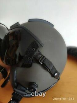 USAF Pilot Flight Helmet HGU-84/p Black Sunvisor