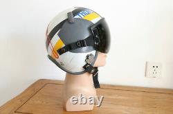 USAF Pilot Flight Helmet Hgu-55/p Black Sunvisor