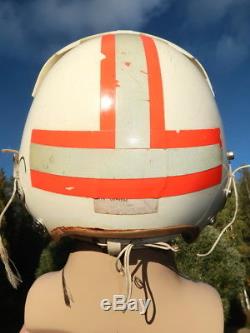 USAF Pilotenhelm HGU-2A/P Fliegerhelm MEDIUM Flight Helmet Pilot Single Visor US
