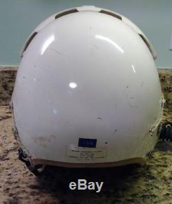 USAF Vintage Flight Pilot Helmet Withoxygen Mask Sierra Engineering MBU-5/P Size L