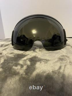 USED GENTEX HGU 55 or 84 FLIGHT PILOT HEMET DUAL VISORS USED GENTEX HGU 55 or 84 FLIGHT PILOT HEMET DUAL VISORS