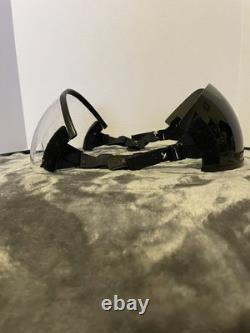 USED GENTEX HGU 55 or 84 FLIGHT PILOT HEMET DUAL VISORS