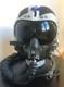USMC HGU-33 fighter pilot flight helmet F-4, F-18, Harrier AV-8, size medium