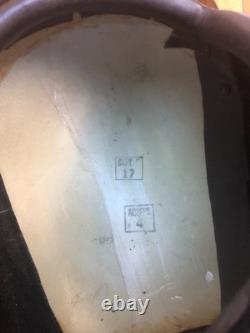 USMC HGU-33 fighter pilot flight helmet F-4, F-18, Harrier AV-8, size medium USMC HGU-33 fighter pilot flight helmet F-4, F-18, Harrier AV-8, size medium