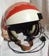 USN, USMC, USCG Pilot & Aircrew Dual Visor Flight Helmet Type SPH-3B Size XLarge