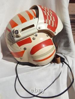 USN, USMC, USCG Pilot & Aircrew Dual Visor Flight Helmet Type SPH-3B Size XLarge