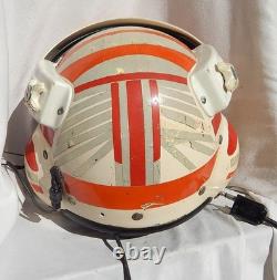 USN, USMC, USCG Pilot & Aircrew Dual Visor Flight Helmet Type SPH-3B Size XLarge