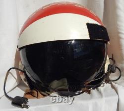 USN, USMC, USCG Pilot & Aircrew Dual Visor Flight Helmet Type SPH-3B Size XLarge