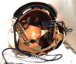 USN, USMC, USCG Pilot & Aircrew Dual Visor Flight Helmet Type SPH-3B Size XLarge