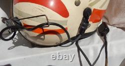 USN, USMC, USCG Pilot & Aircrew Dual Visor Flight Helmet Type SPH-3B Size XLarge