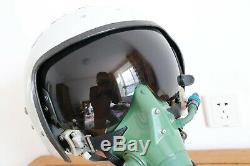 USSR Air Force Fighter Pilot Flight Helmet, Russia Aviator Aviation Flight Helmet