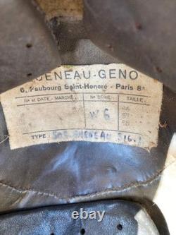 Ultra-Rare Gueneau 316 Prototype Fighter Pilot Helmet