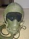 Us Air Force Flight Helmet type A-17. Pilot helmet. 50's era MBU-4 oxygen mask