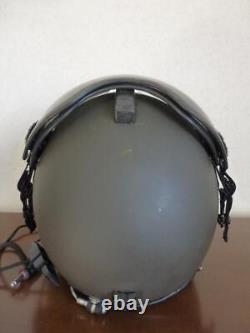 Us Army Real Hgu-84 Pilot Helmet Usn Flight Aviation