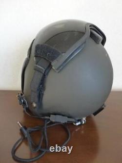 Us Army Real Hgu-84 Pilot Helmet Usn Flight Aviation