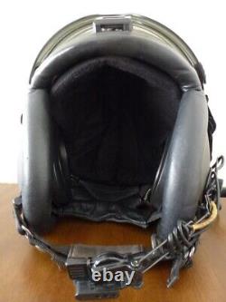 Us Army Real Hgu-84 Pilot Helmet Usn Flight Aviation LARGE Used Made by GENTEX