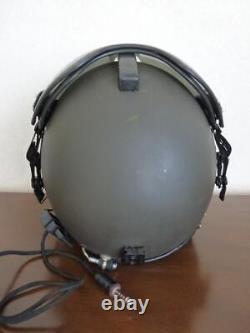 Us Military Real Hgu-84 Pilot Helmet Authentic Usn Flight Helmet