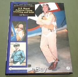 Us Navy Aviation Flying Clothing Ww2 Pilot Flight Jacket Helmet Reference Book