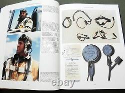 Us Navy Aviation Flying Clothing Ww2 Pilot Flight Jacket Helmet Reference Book