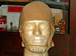 Us Navy Ww2 M-450 Flight Pilot Helmet Sz 7 3/8 Nos