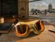 Us Navy/usmc Chas. Fischer Mkii Pilot Flying Goggles