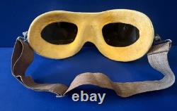 Us Navy/usmc Chas. Fischer Mkii Pilot Flying Goggles