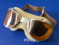 Us Navy/usmc Chas. Fischer Mkii Pilot Flying Goggles