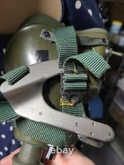 Usaf Mbu Oxygen Mask Facepiece Adapter Hose Pilot Flight Helmet Long Narrow