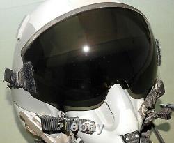 Usaf Us Gwot Fighter Pilot Gentex Hgu-55/p Flight Helmet + Mbu-12/p Oxygen Mask
