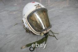 Used Air Force Fighter Pilot Flight Helmet