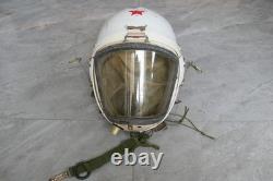 Used Air Force Fighter Pilot Flight Helmet