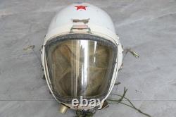 Used Air Force Fighter Pilot Flight Helmet