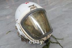 Used Air Force Fighter Pilot Flight Helmet