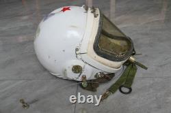 Used Air Force Fighter Pilot Flight Helmet
