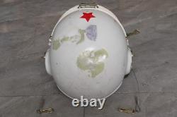 Used Air Force Fighter Pilot Flight Helmet