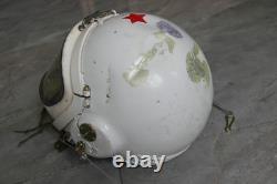 Used Air Force Fighter Pilot Flight Helmet