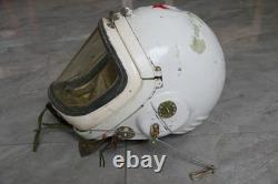 Used Air Force Fighter Pilot Flight Helmet