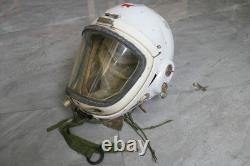 Used Air Force Fighter Pilot Flight Helmet