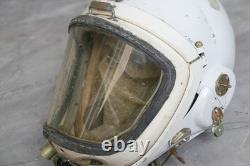 Used Air Force Fighter Pilot Flight Helmet