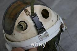 Used Air Force Fighter Pilot Flight Helmet