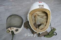 Used Air Force Fighter Pilot Flight Helmet