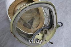 Used Air Force Fighter Pilot Flight Helmet